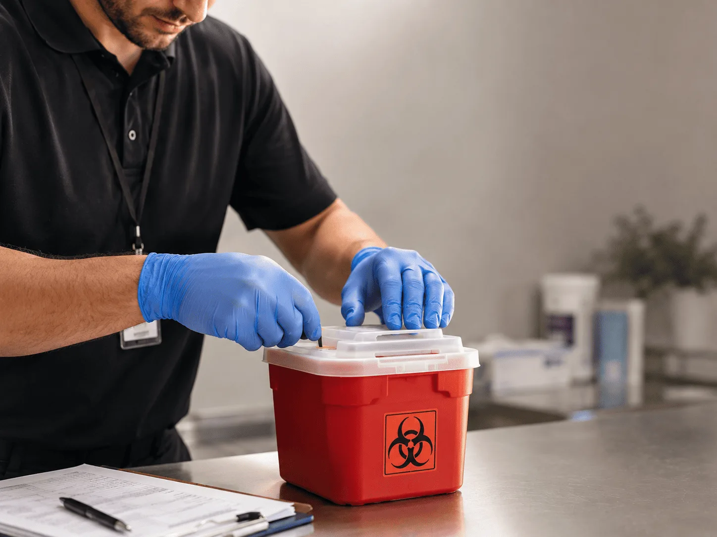 Why choose Sharps Waste Disposal in Odebolt, IA